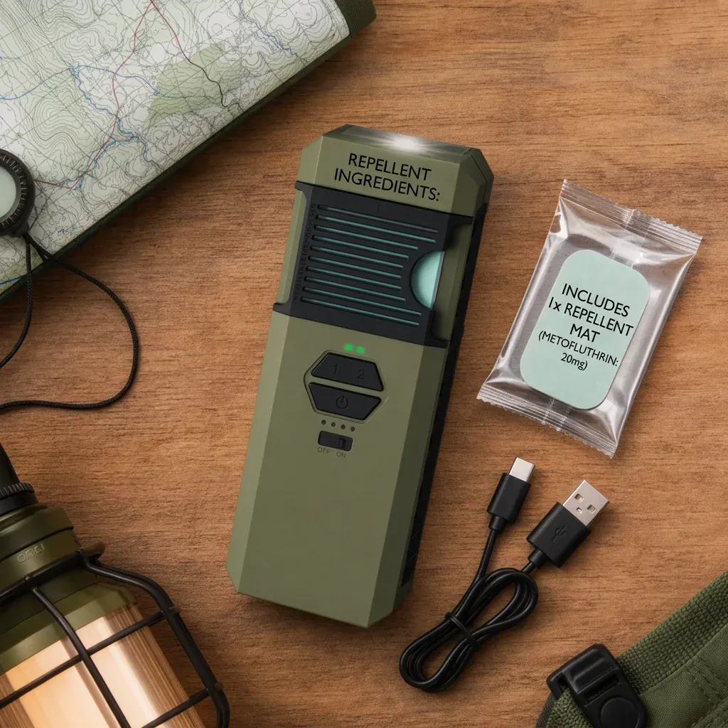 Patio Mosquito Repellent Device Explained: A UK Buyer's Guide